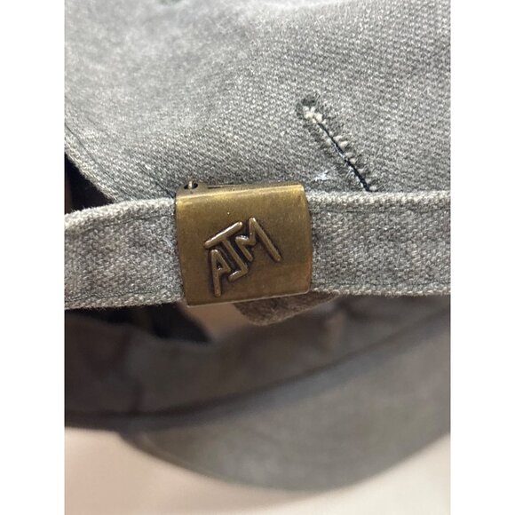 A.J.M. Manic 5 Baseball Cap Adjustable Strapback 100% Cotton Gray Unisex - Picture 5 of 5